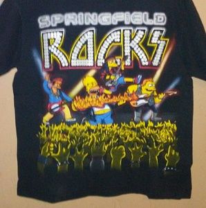 Homer Simpson Rock t-shirt